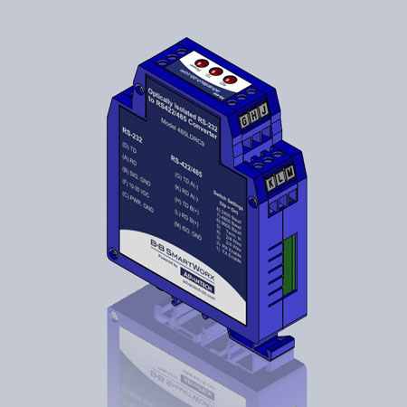 BB-485LDRC9 - RS-422/485 Converter, Industrial - Advantech